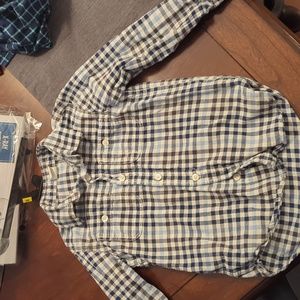 Boys button up shirt